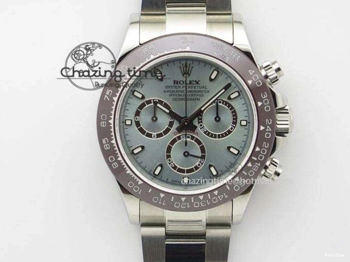 MiroTime 0405 GMT-Master II 116759 SS Bp-Maker Black Ruby Crystal Black Dial On SS Bracelet A UrbanChic 3767